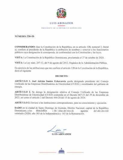 Decreto