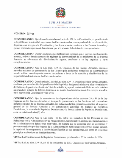 Decreto