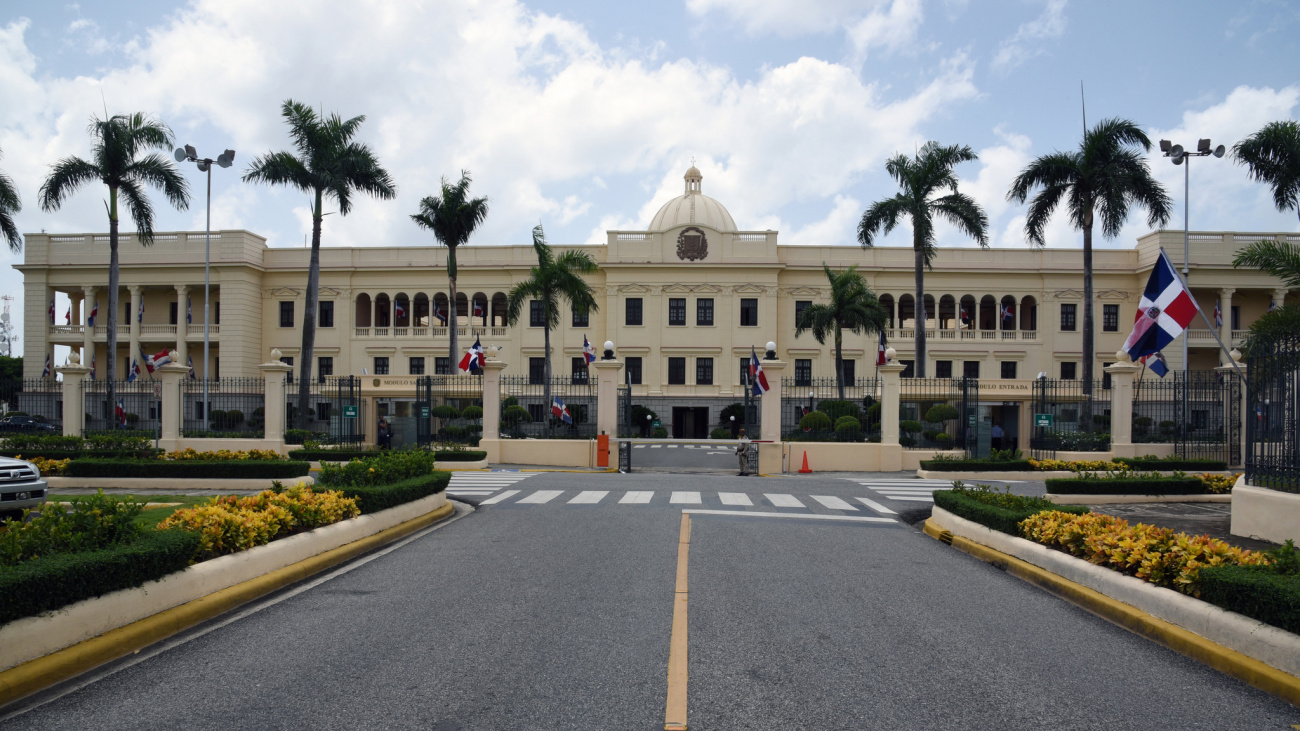 Fachada Palacio Nacional