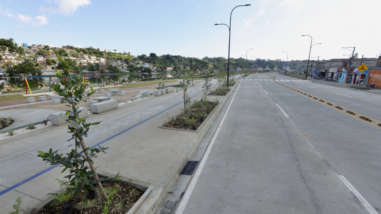 Paseo del Río Nuevo Domingo Savio