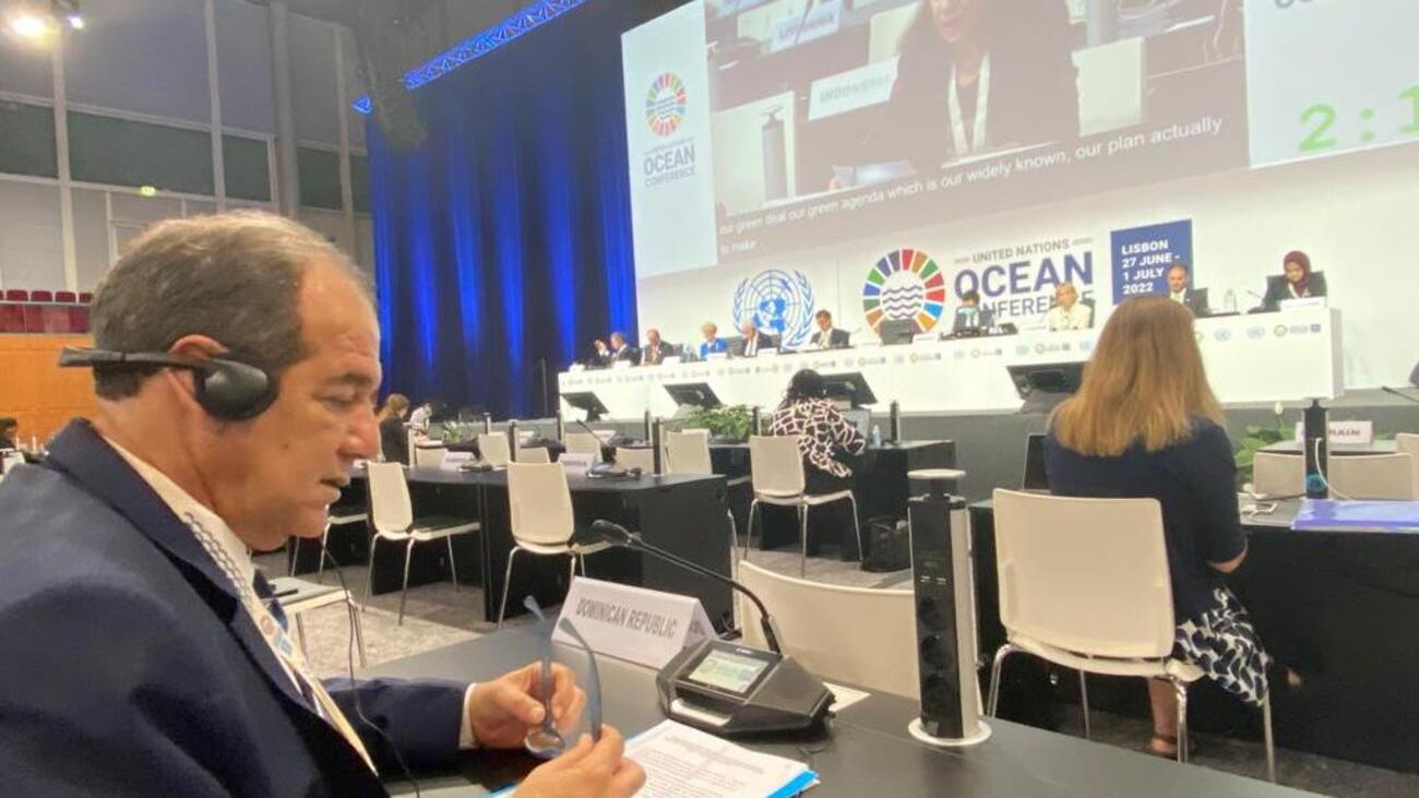 Medio Ambiente resalta logros en materia de ecosistemas marinos en conferencia de la ONU 