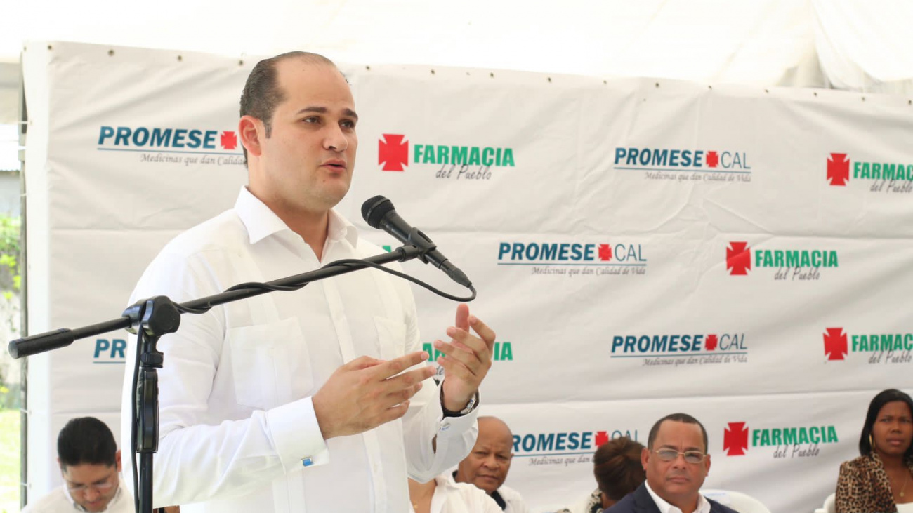 PROMESE/CAL inaugura tres Farmacias del Pueblo en el Gran Santo Domingo