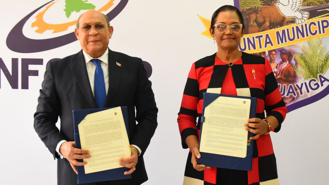 Acuerdo INFOTEP y La Guáyiga 