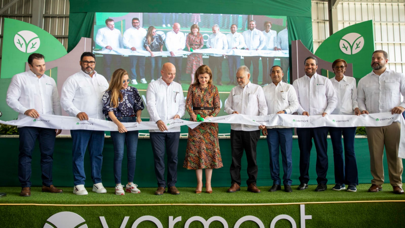 Inauguración de planta de valorización y relleno sanitario Vermont 