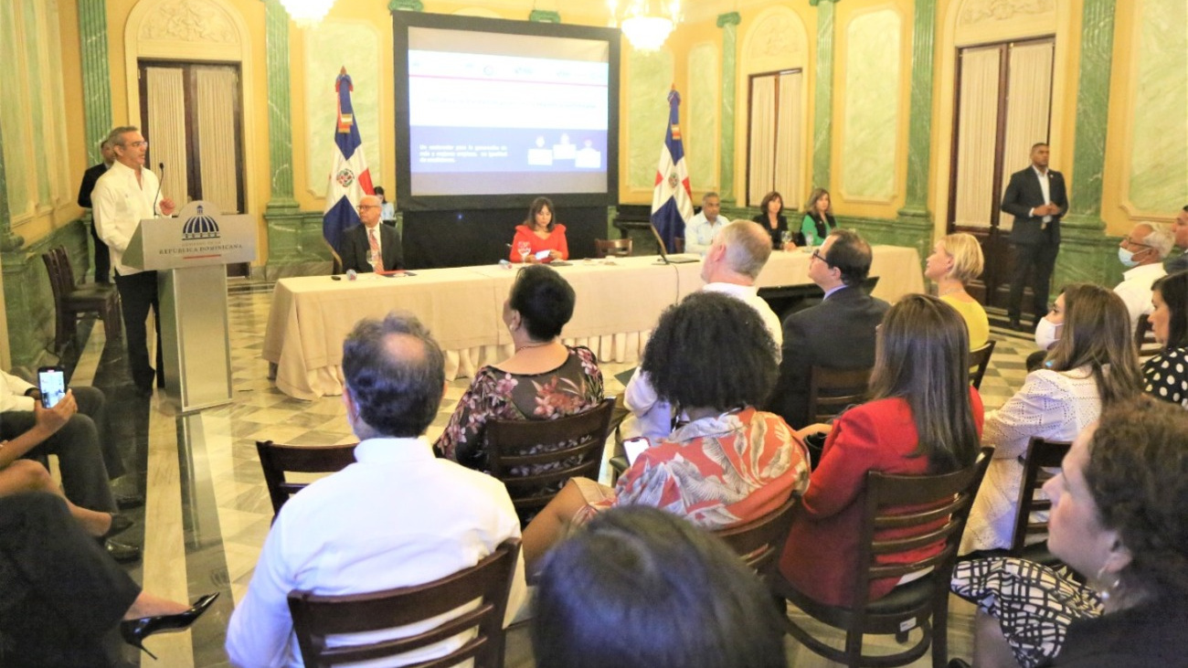 Presentación Nacional Iniciativa de Paridad de Género