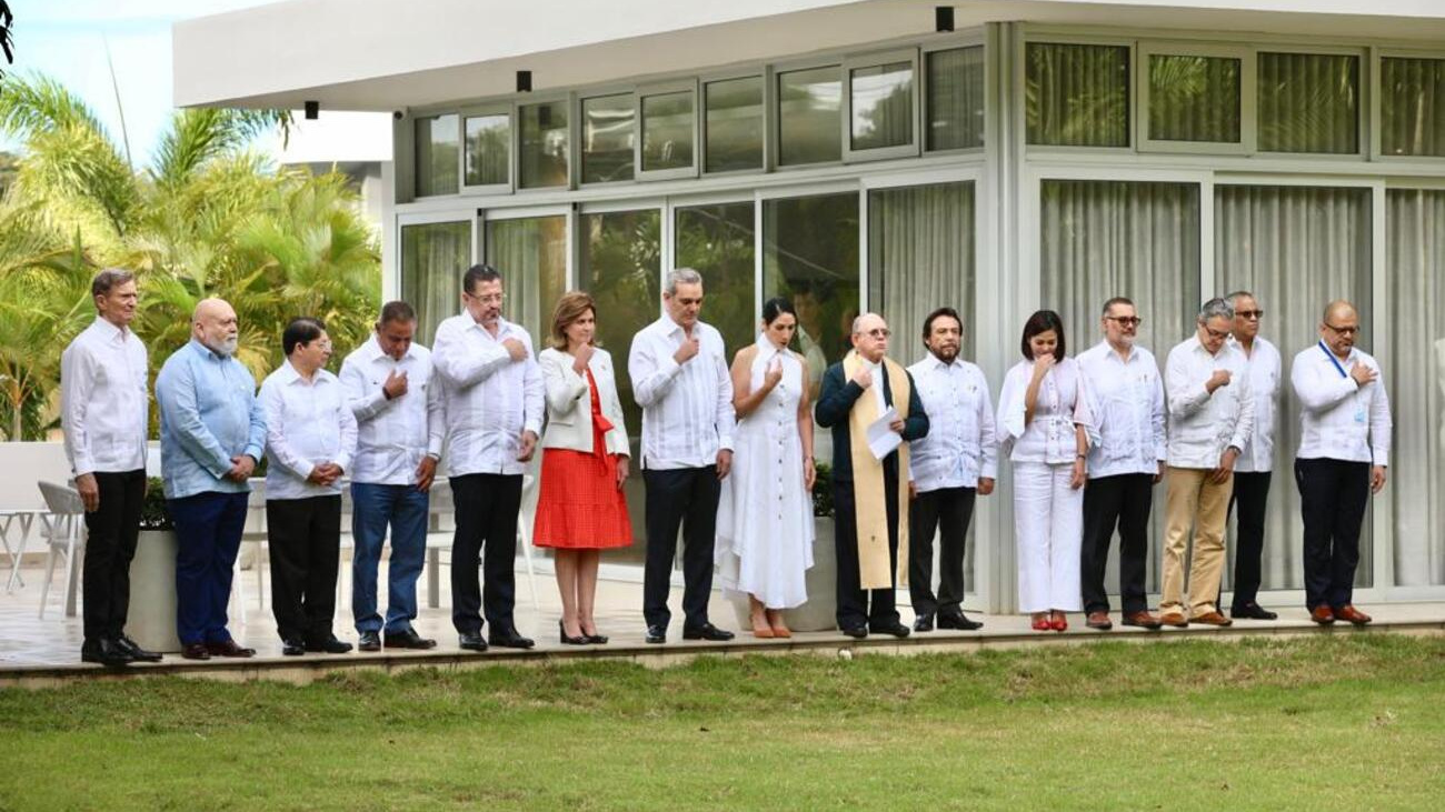 Casa Presidencial en Santiago