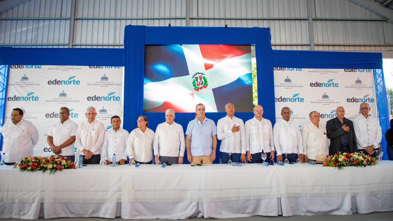 Presidente Abinader inaugura obras eléctricas en Cienfuegos 