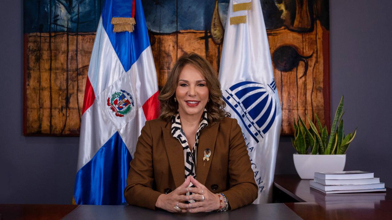 Ministra Milagros Germán