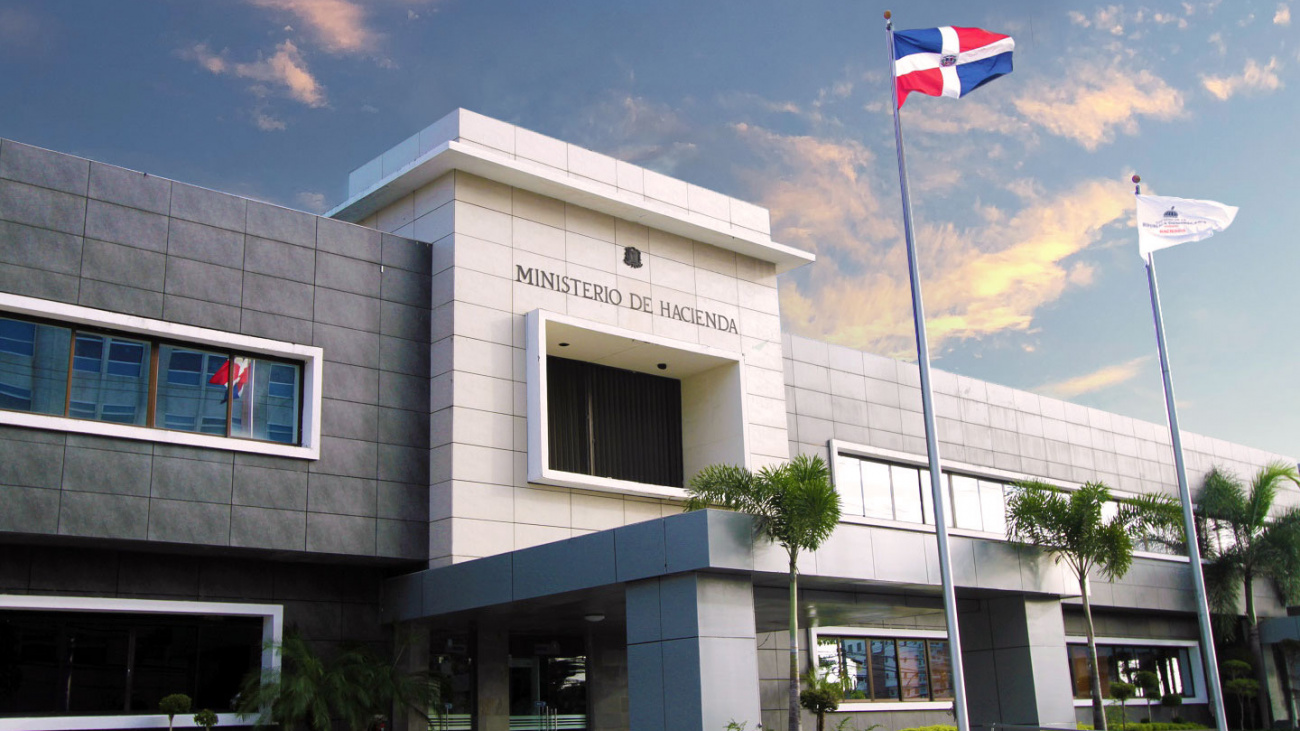 Fachada Ministerio de Hacienda