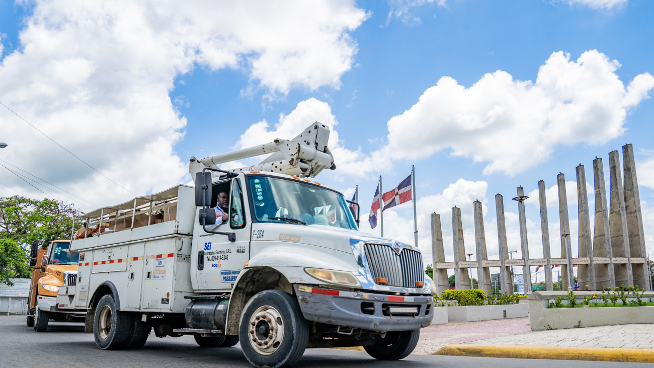 Camion de Edesur 