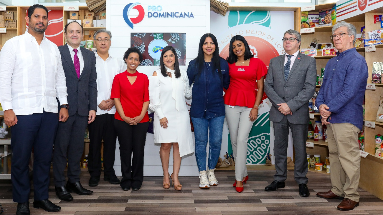 ProDominicana durante misión comercial 