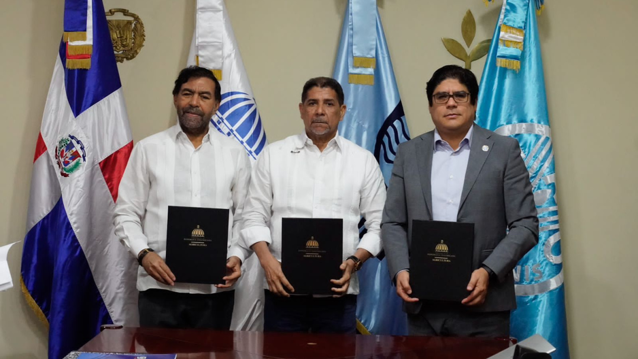 Gobierno acuerda con la FAO fomentar sistemas productivos sostenibles en cuencas hidrográficas