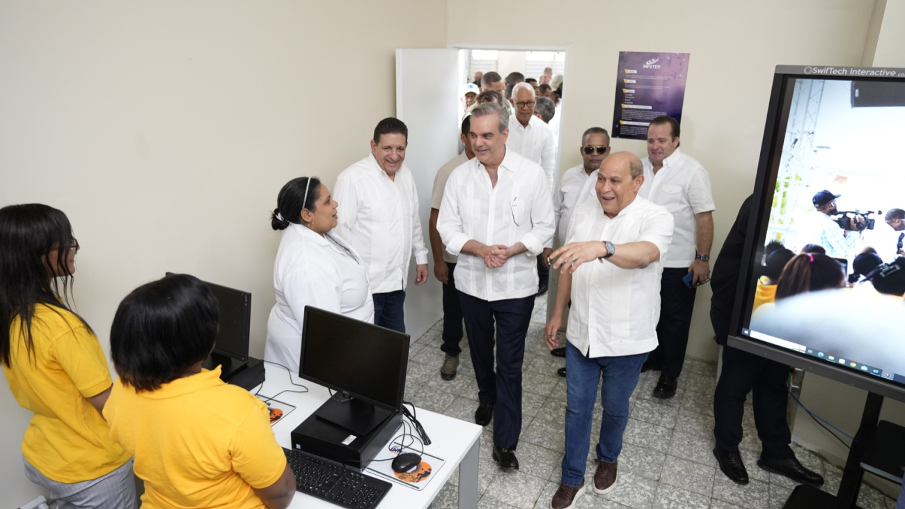 INFOTEP nuevos centros de capacitación en Santo Domingo, durante esta gestión de Gobierno