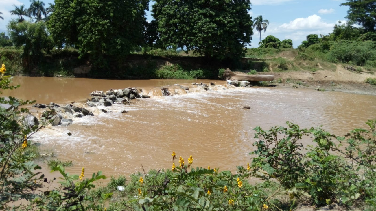 INDRHI realiza inspección de infraestructuras de riego en Dajabón