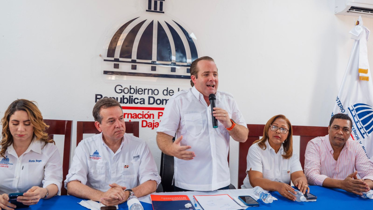 Ministro Paliza en Dajabón: “Nuestra Nación demanda hoy de unidad, por el bien de las presentes y futuras generaciones”