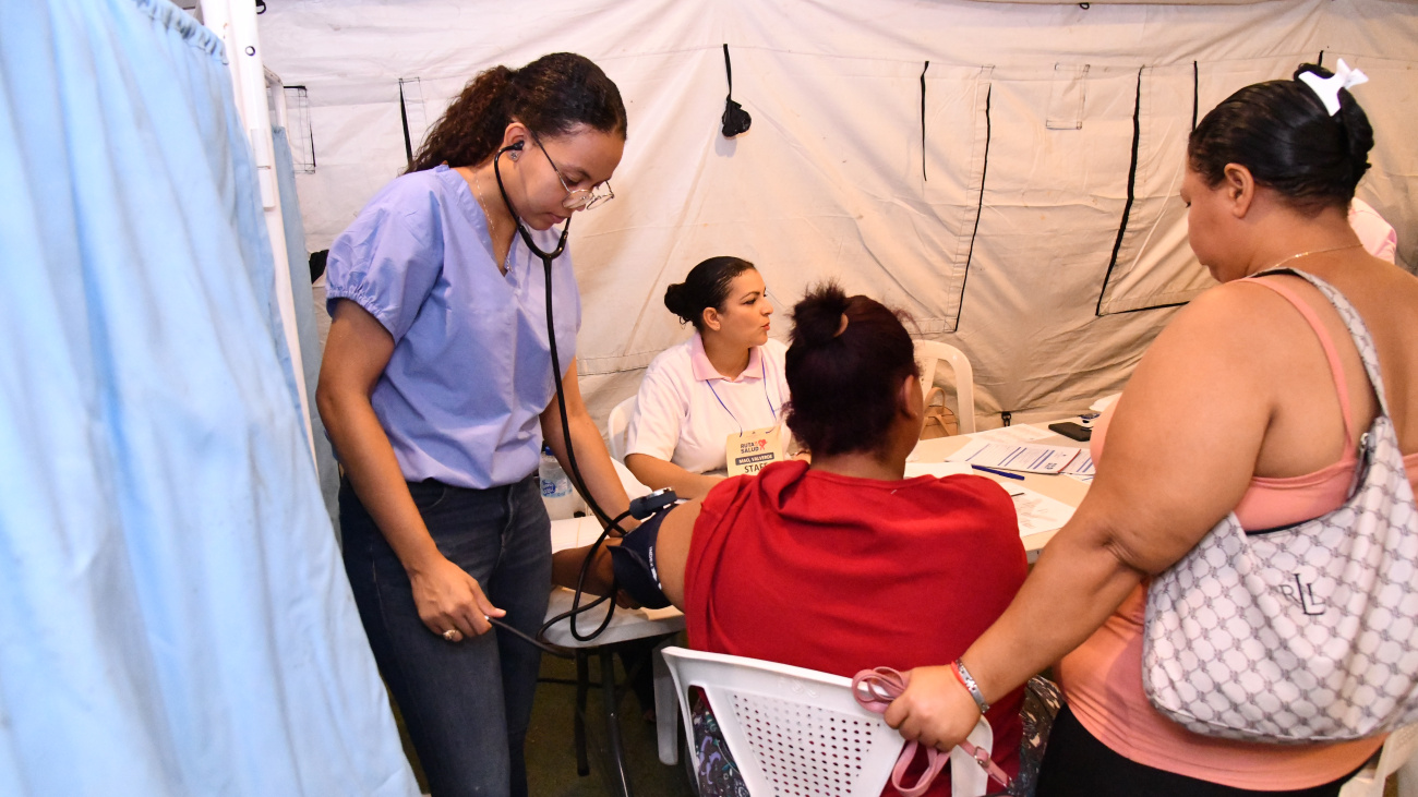 MSP realiza versión número 30 de la “Ruta de la Salud”; por segunda ocasión regresa a Peravia-Baní