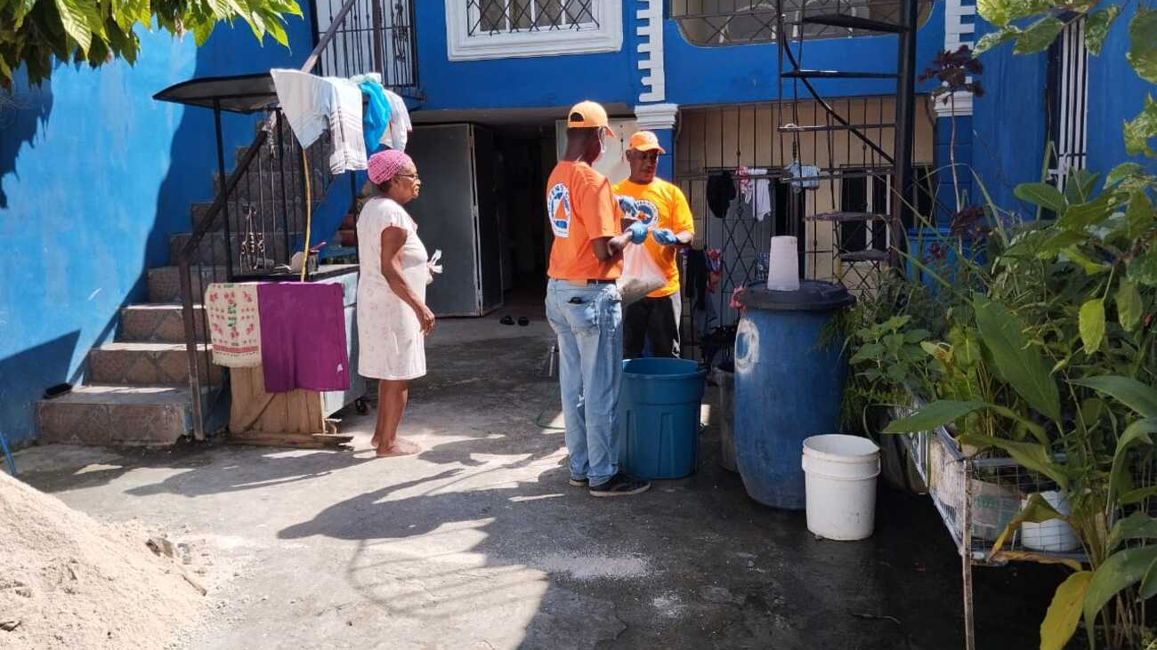 En últimas 24 horas Jornada de Acción Nacional contra el Dengue impacta miles de viviendas en el Gran Santo Domingo