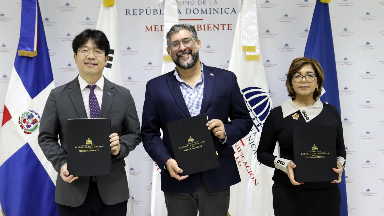 República Dominicana mejorará conservación de áreas protegidas con apoyo de Corea del Sur 