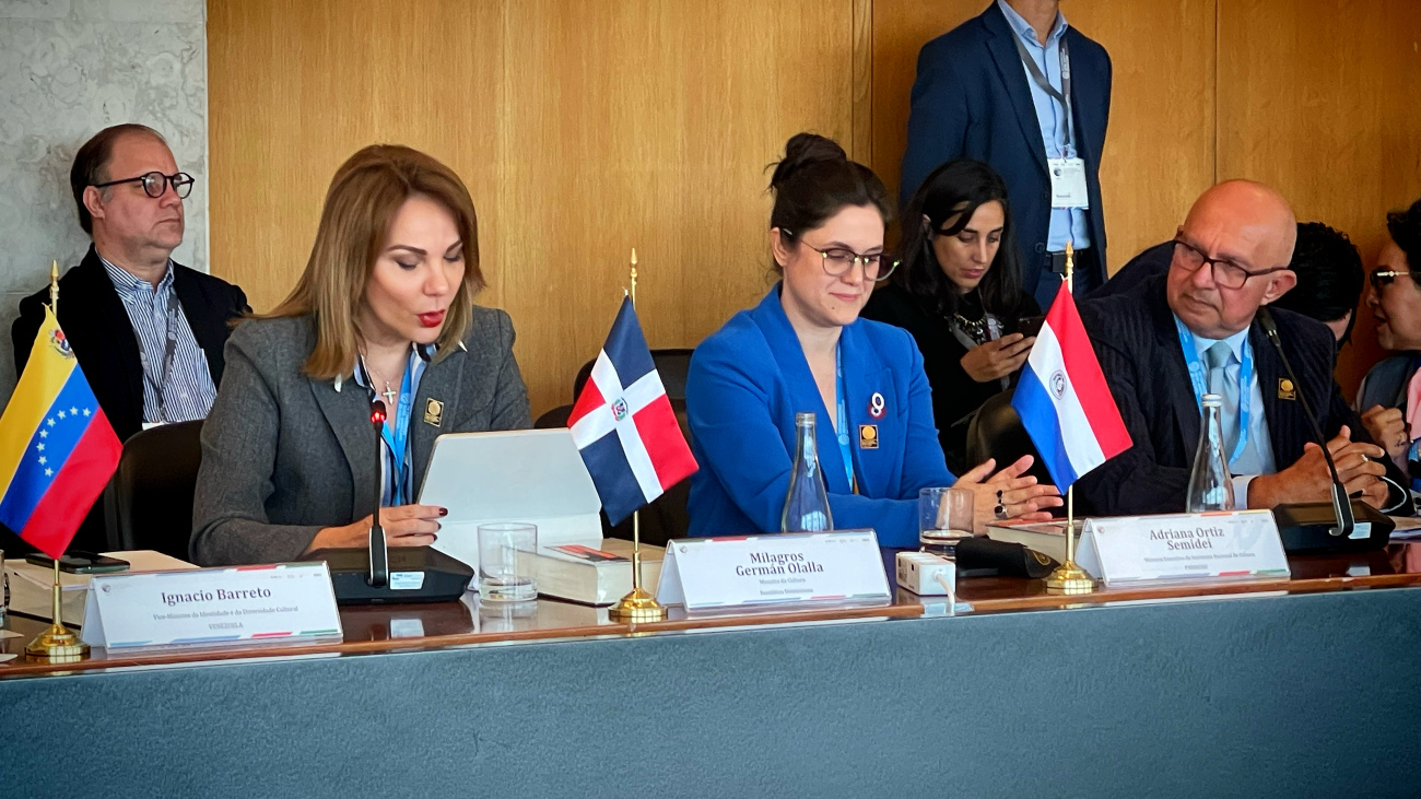 participacion en el congreso iberoamericano