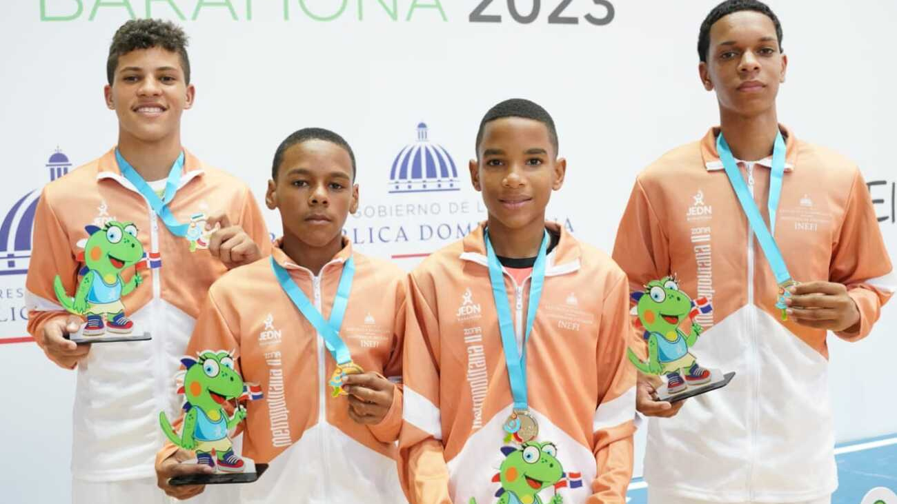 Zona Metropolitana II mantiene el primer lugar en el medallero de los X Juegos Escolares Deportivos Nacionales