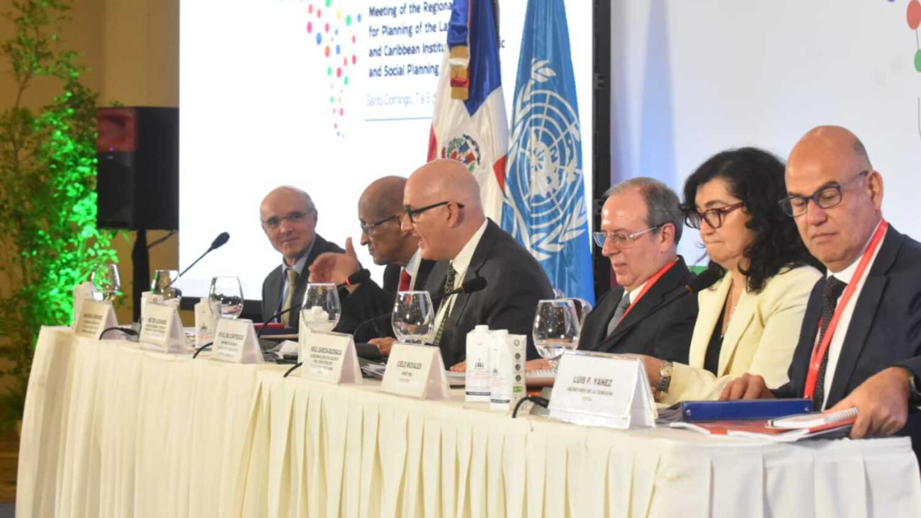 República Dominicana preside Consejo Regional de Planificación   de América Latina y el Caribe 