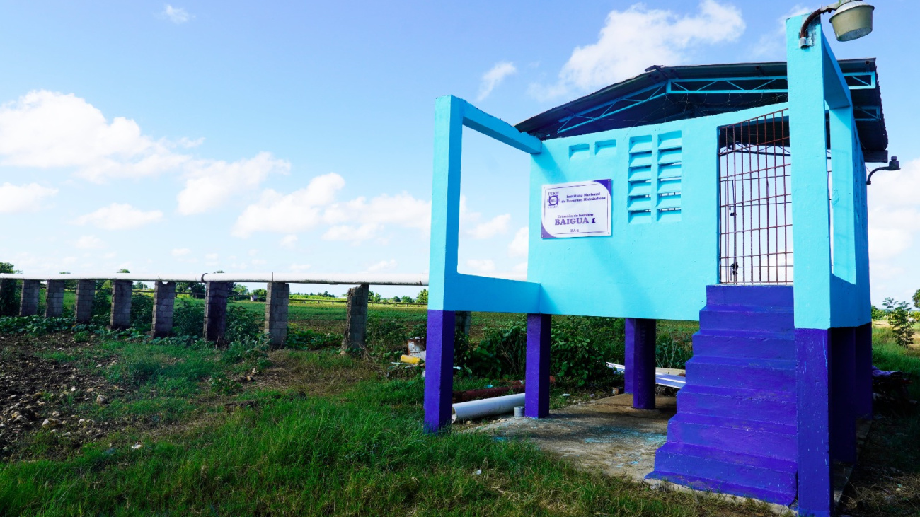 Indrhi asegura agua en 3,000 tareas del proyecto Baiguá I; continúa rehabilitando sistemas de riego