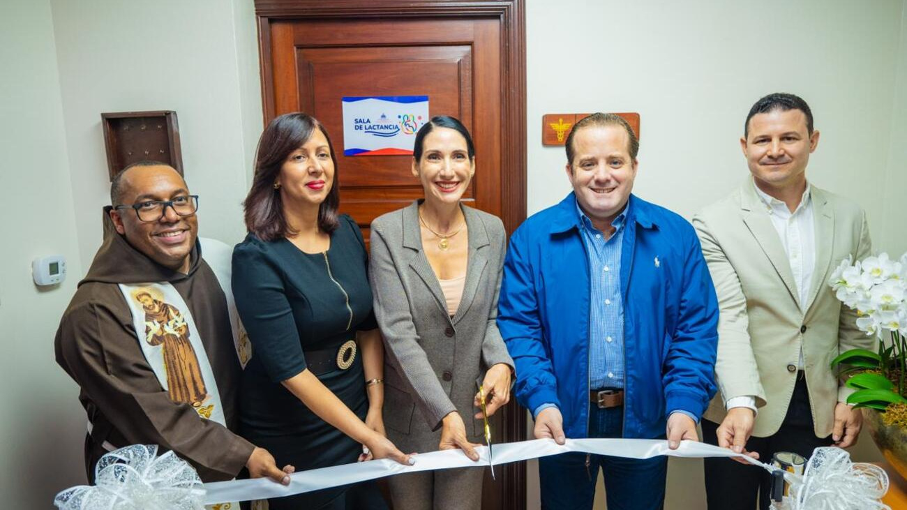 Ministerio Administrativo de la Presidencia inaugura sala de lactancia en el Palacio Nacional