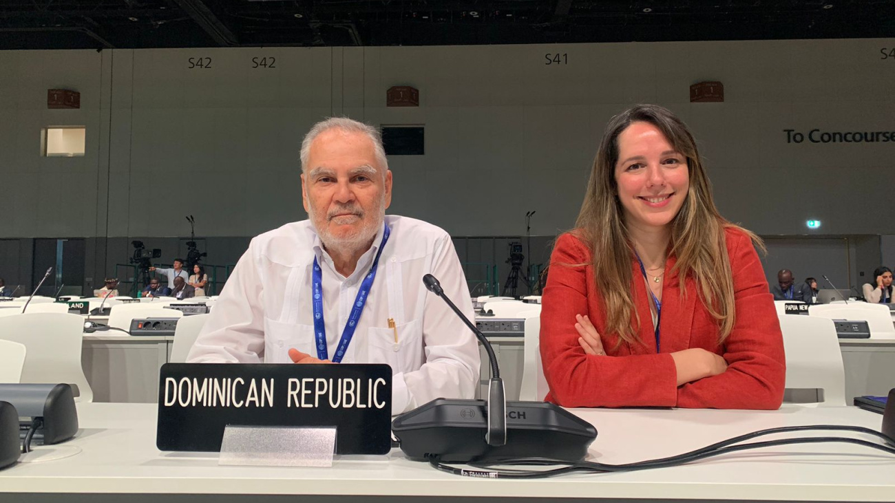 Delegación Dominicana en el COP28