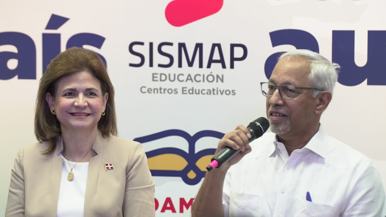 Ministerios de Educación, de Economía y de Administración Pública ponen en operación el SISMAP Educación, para monitorear funcionamiento de centros educativos del país
