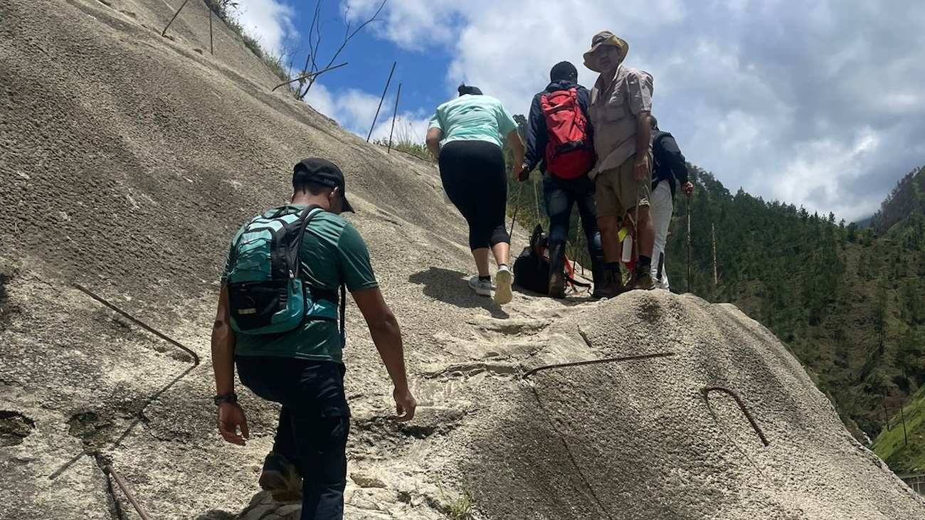 Presa Palomino, Ruta