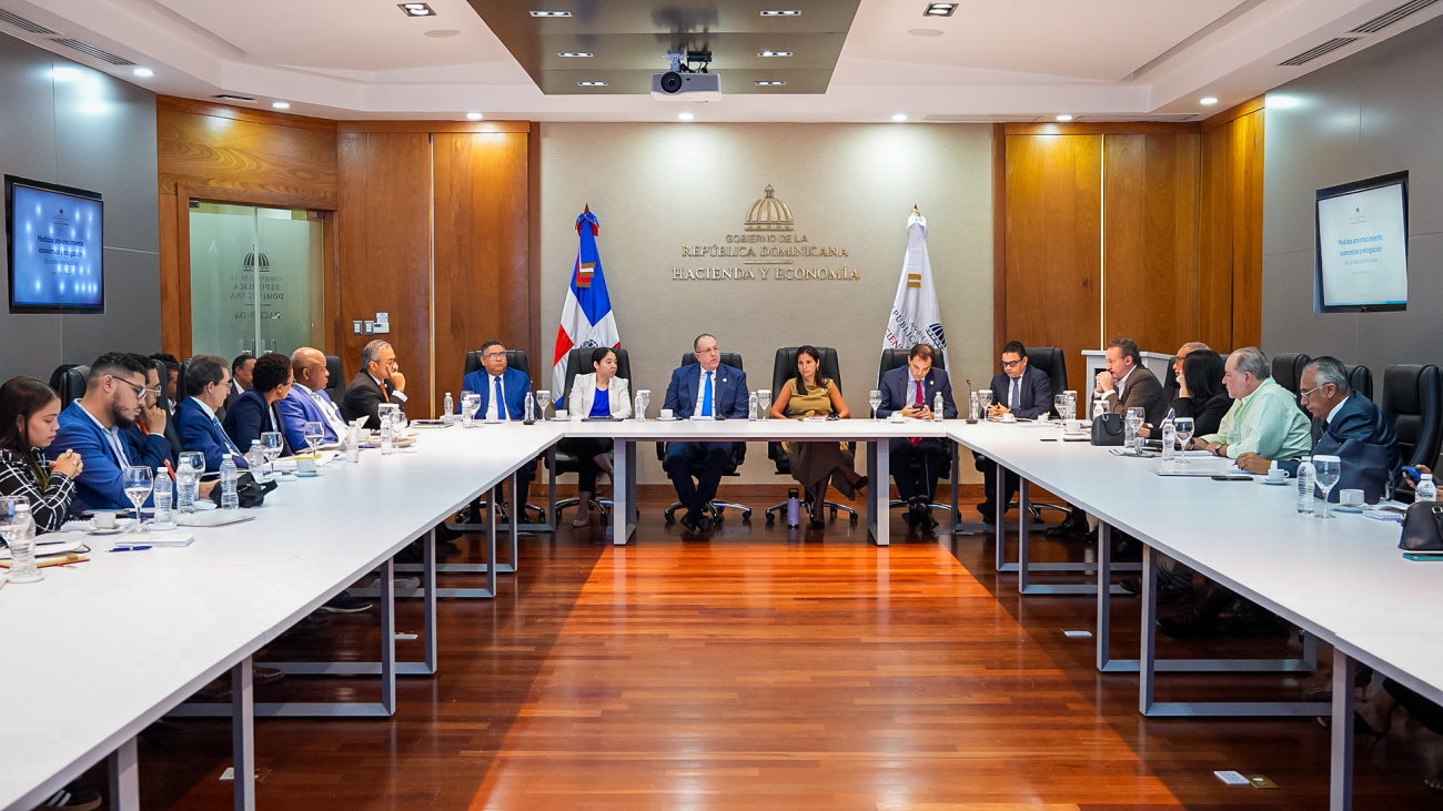 Ministerio de Hacienda y Economía 