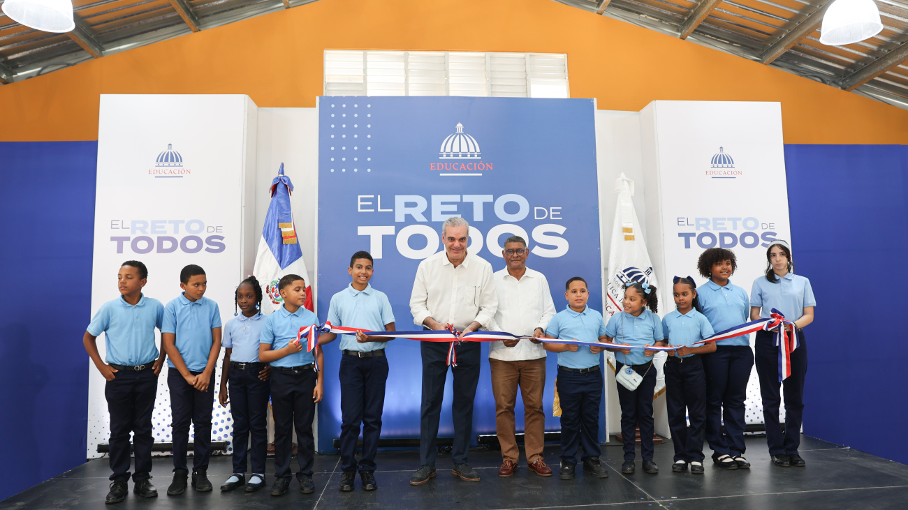 Presidente Luis Abinader 