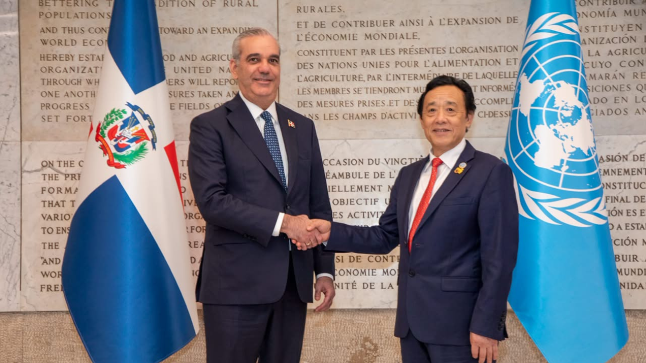 Presidente Luis Abinader 
