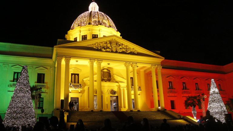 Fachada Palacio Nacional