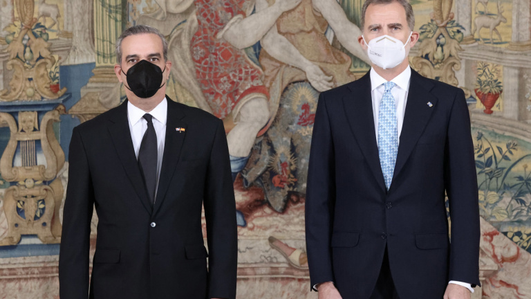 Luis Abinader y Felipe VI