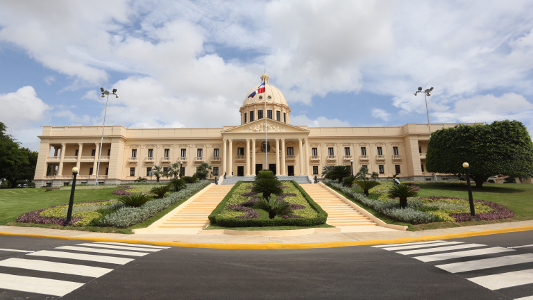 Fachada Palacio Nacional