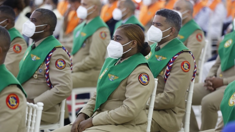 XVII Graduación Ordinaria del Ministerio de Defensa