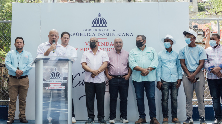 Entrega de cancha