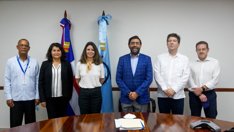 INDRHI recibe a representantes Banco Mundial; inician trabajos del proyecto PARGIRH