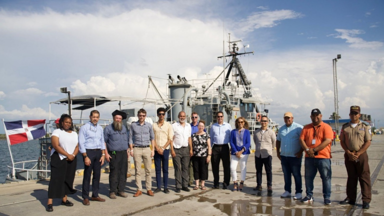 Minpre socializa Plan de Desarrollo del Puerto de Manzanillo con líderes comunitarios de Pepillo Salcedo