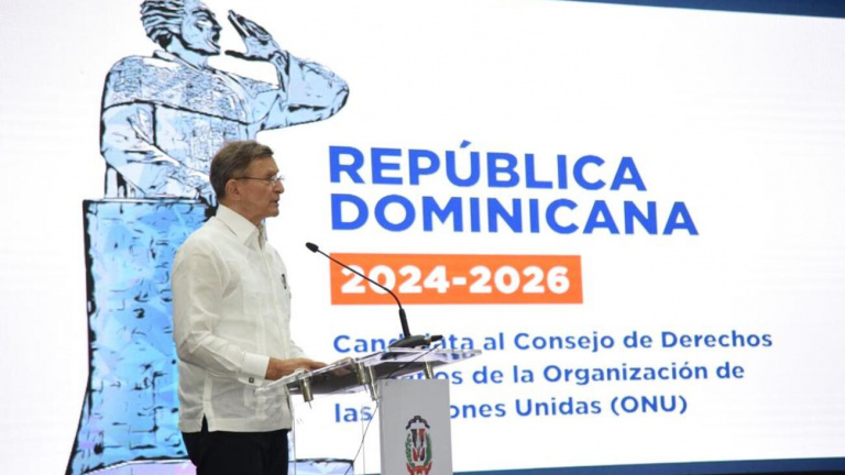 República Dominicana presenta candidatura al Consejo de Derechos Humanos de la ONU