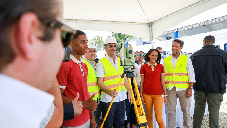 Presidente Abinader inicia la construcción de sede UASD en Cotuí con una inversión de más de RD$ 983 millones