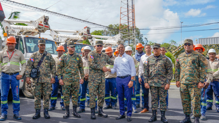 Edesur en el Campamento Militar 16 de Agosto