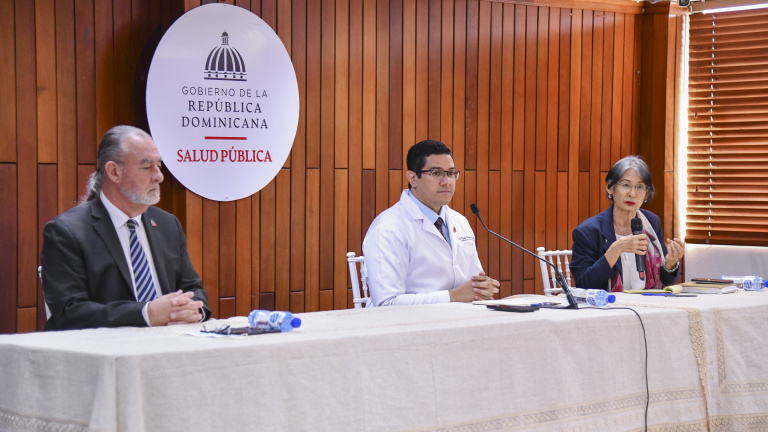 Rueda de prensa Salud Pública 