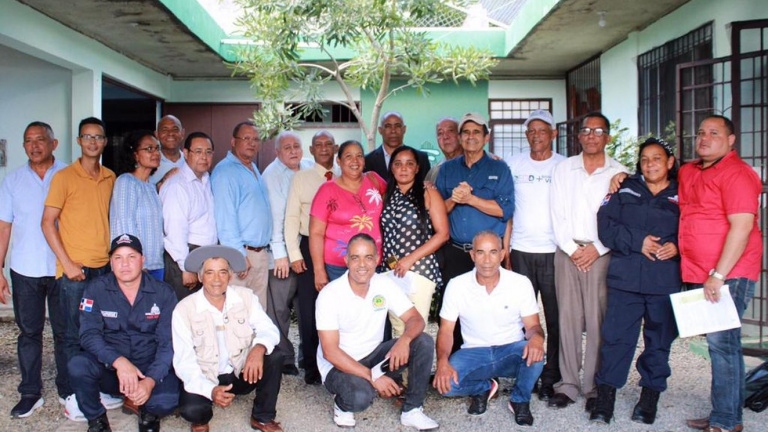 Juramentación de la Comision