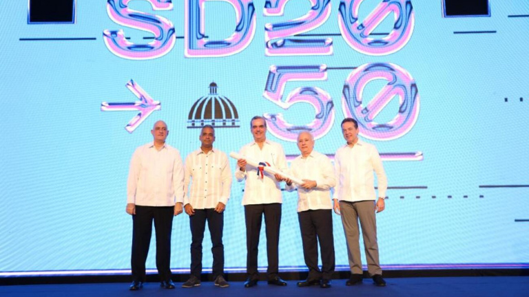 Lanzamiento Santo Domingo 2050