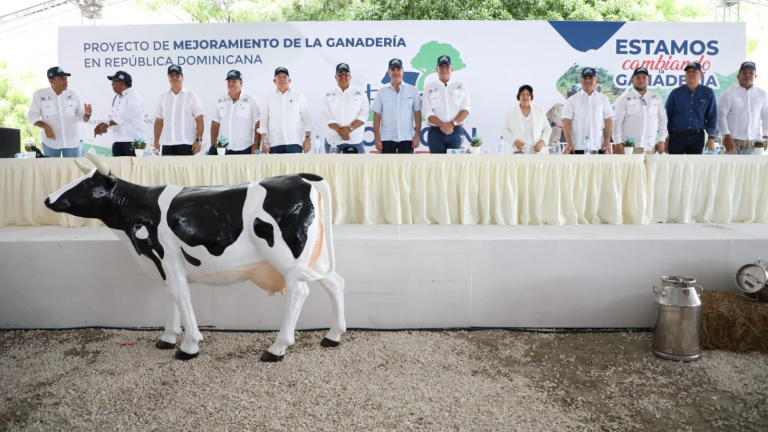 Proyecto de Mejoramiento de la Ganadería en la República Dominicana