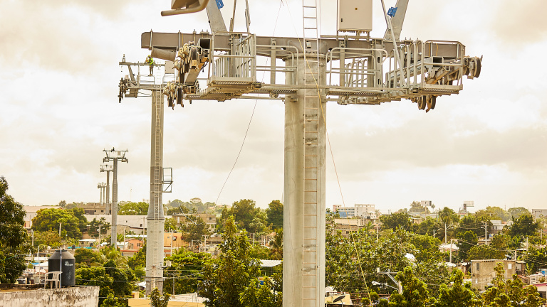 Teleférico Los Alcarrizos