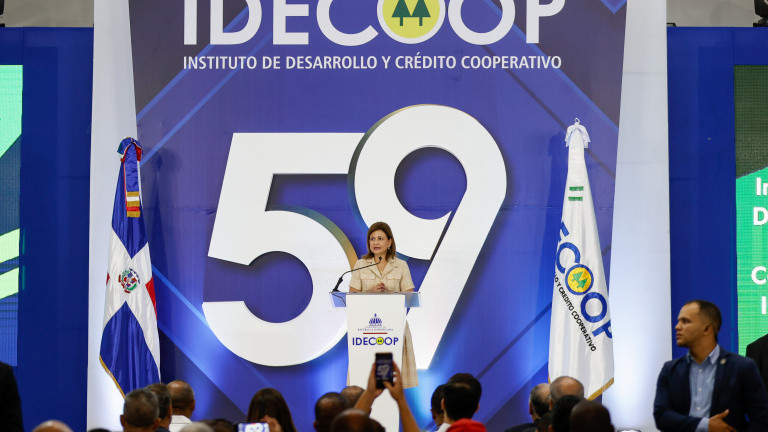 Vicepresidenta en la Semana del Cooperativismo