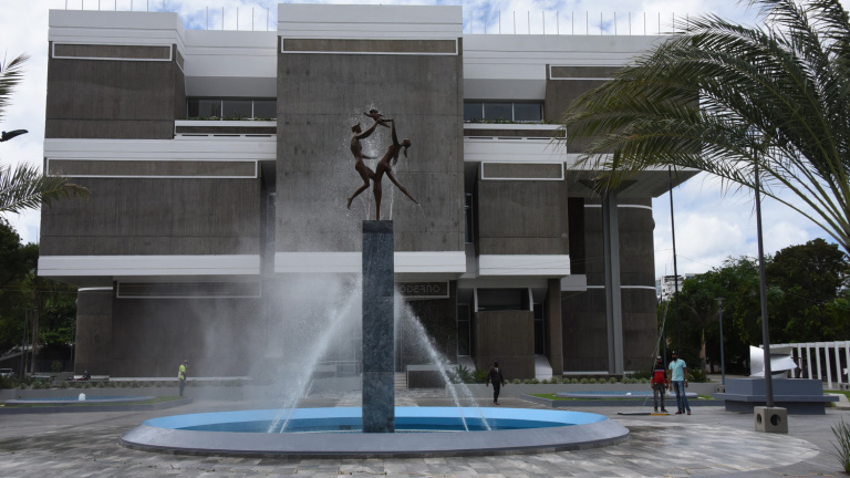 Plaza de la Cultura Fachada